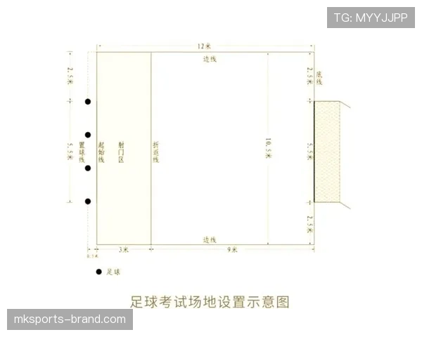 球门尺寸规则：成年比赛标准高度与宽度详解